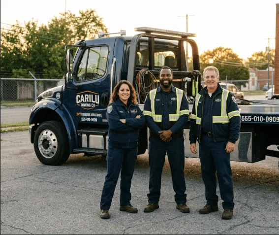 Heavy Duty Towing company in Woodbridge, NJ